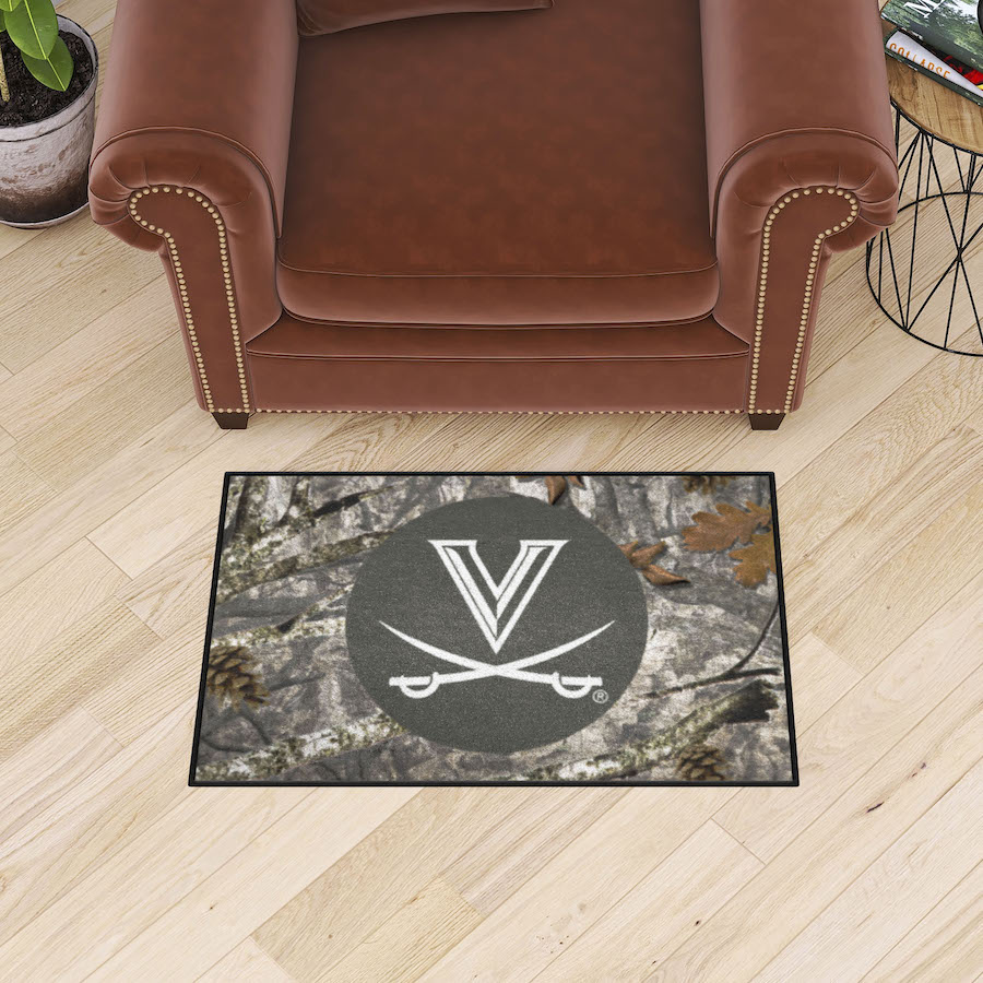 Virginia Cavaliers CAMO 20 x 30 Starter Floor Mat