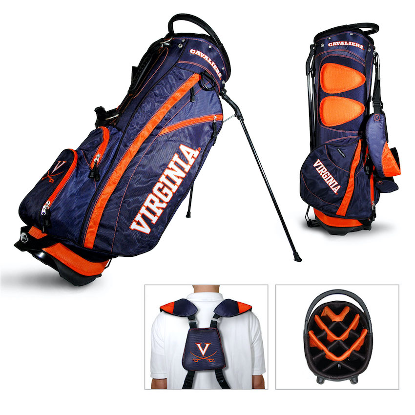 Virginia Cavaliers Fairway Carry Stand Golf Bag