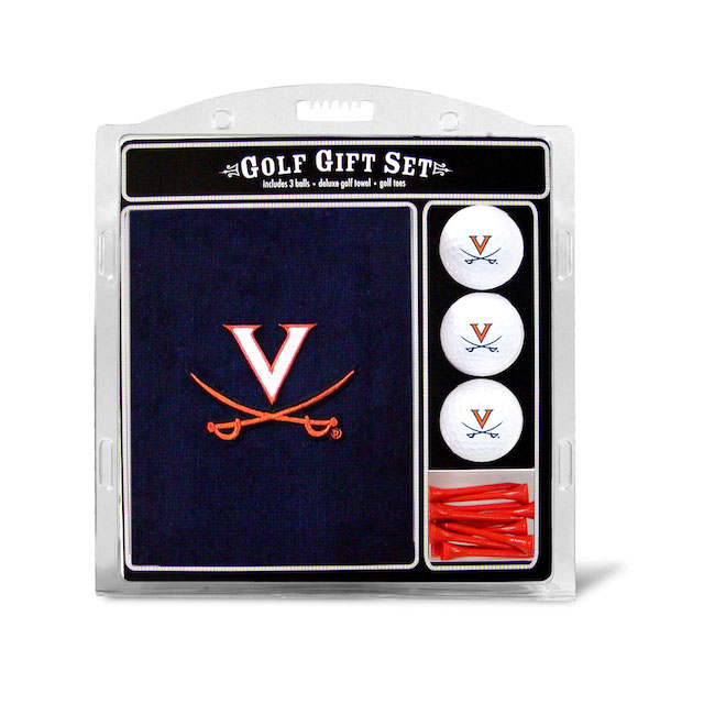 Virginia Cavaliers Premium Golf Gift Set