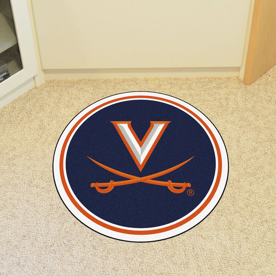 Virginia Cavaliers MASCOT 36 x 48 Floor Mat