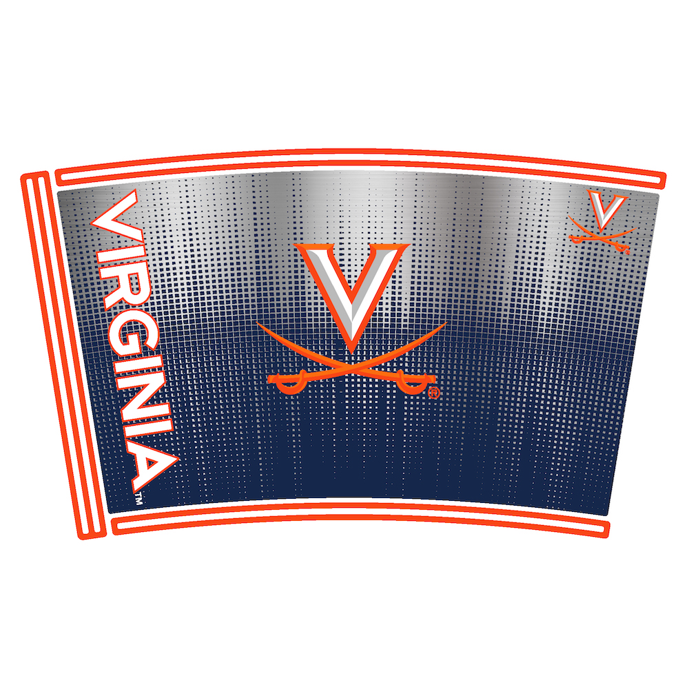 Virginia Cavaliers 18 oz ROADIE Travel Tumbler