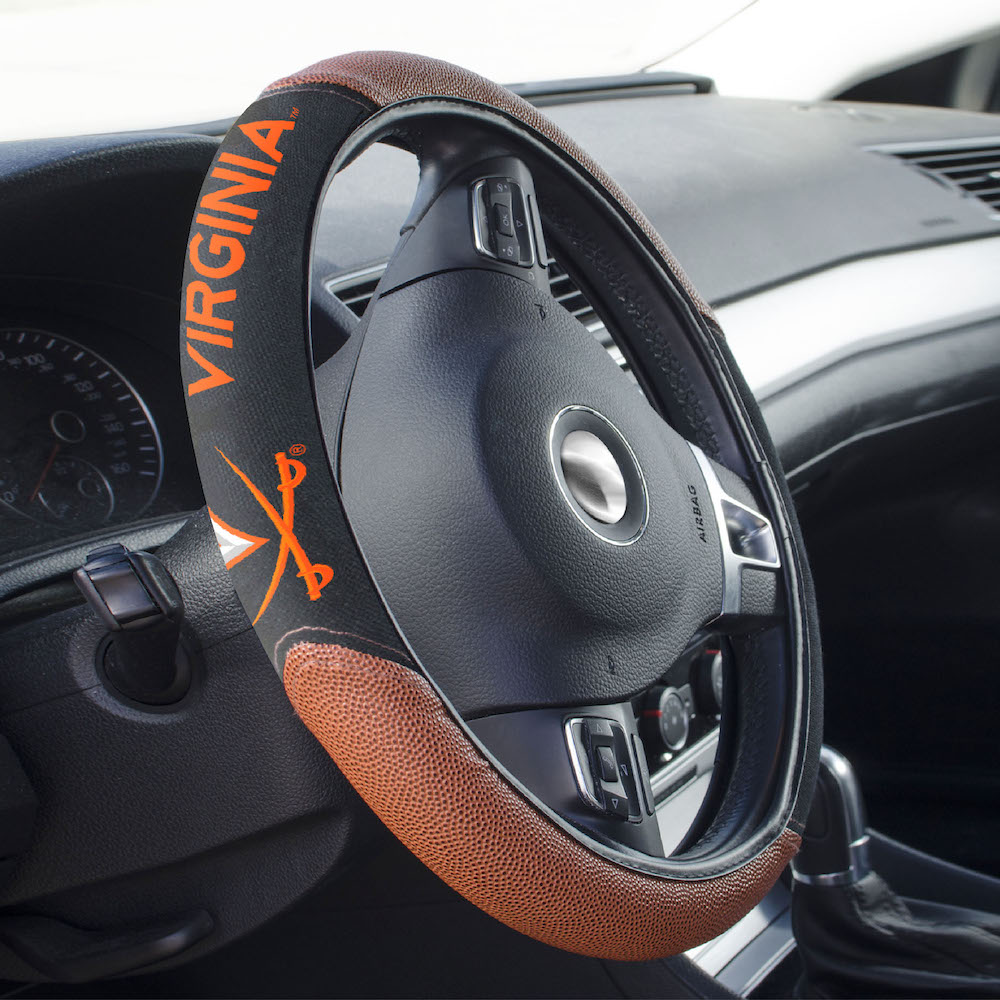 Virginia Cavaliers Sport Grip Steering Wheel Cover