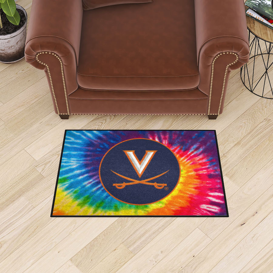 Virginia Cavaliers TIE-DIE 20 x 30 Starter Floor Mat
