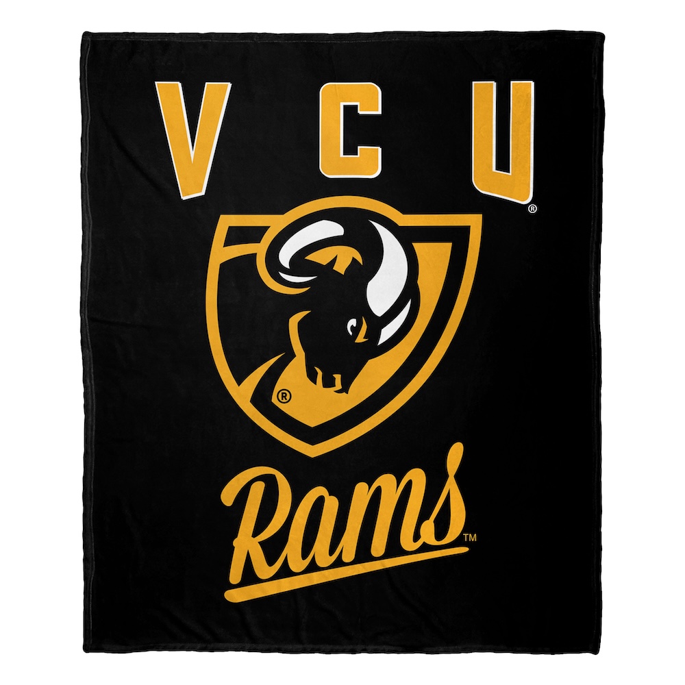 Virginia Commonwealth Rams ALUMNI Silk Touch Throw Blanket 50 x 60 inch