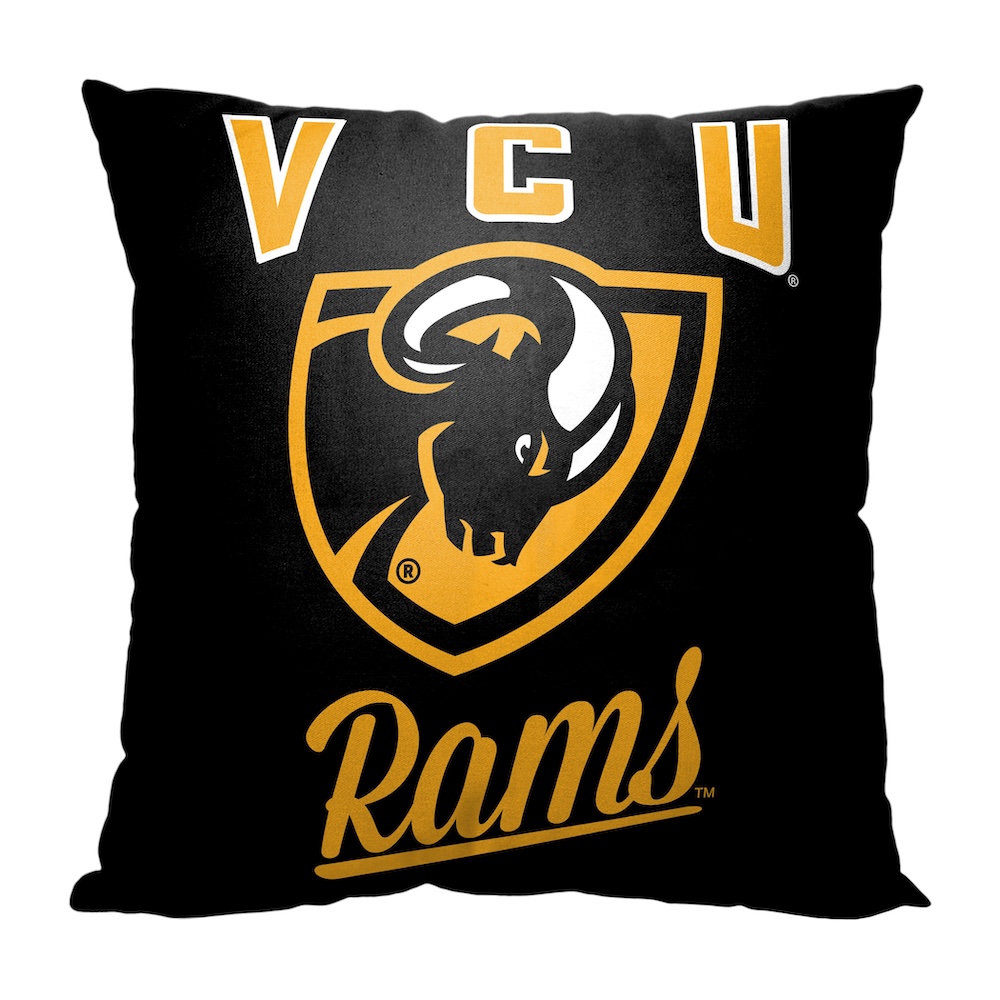 Virginia Commonwealth Rams ALUMNI Decorative Throw Pillow 18 x 18 inch