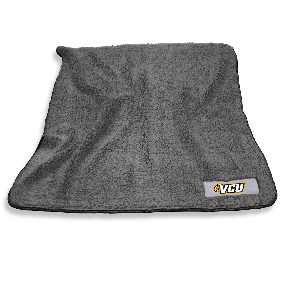Virginia Commonwealth Rams Color Frosty Throw Blanket