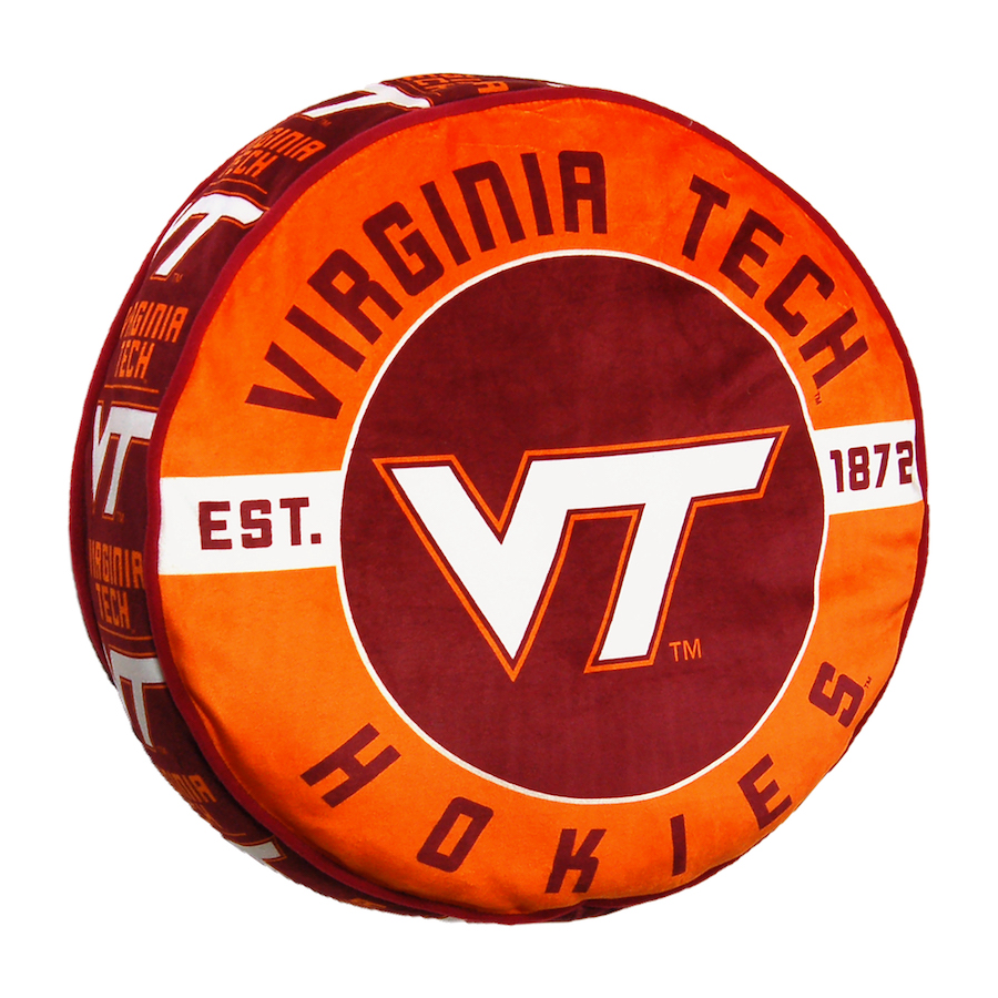 Virginia Tech Hokies Travel Cloud Pillow - 15 inch