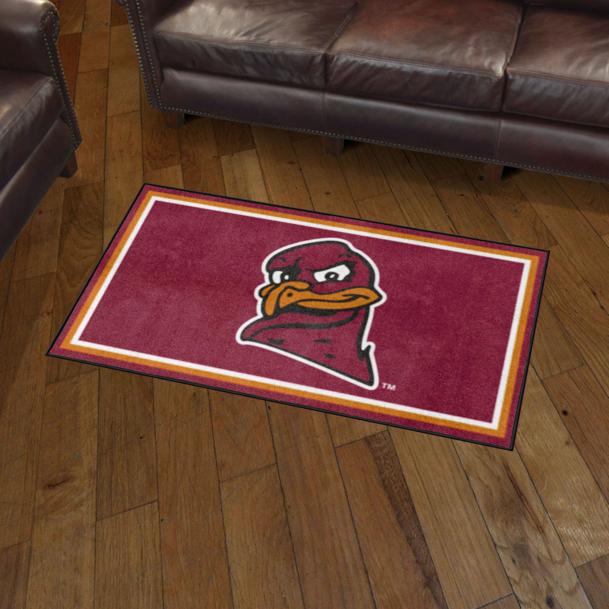 Virginia Tech Hokies 3x5 Area Rug - Alt Logo