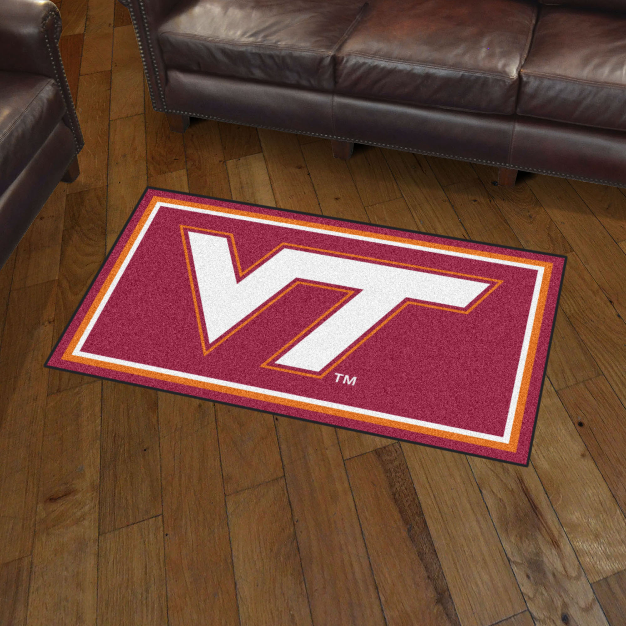 Virginia Tech Hokies 3x5 Area Rug