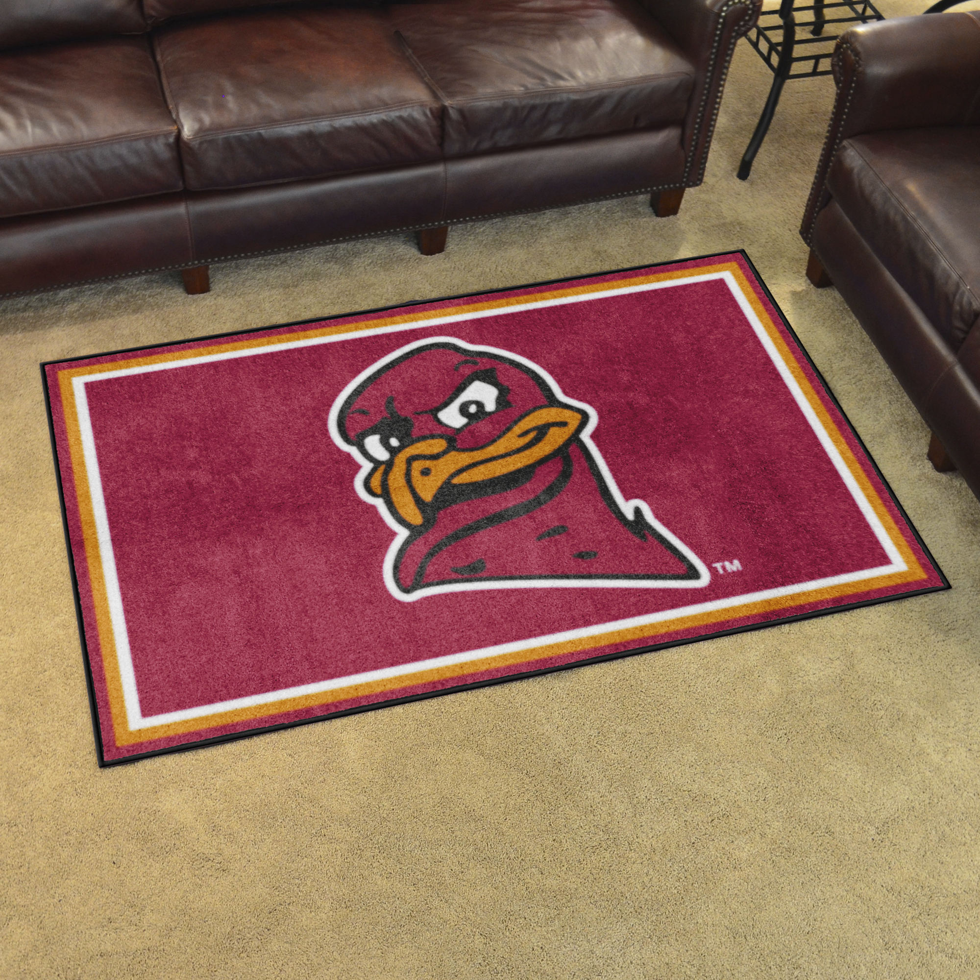 Virginia Tech Hokies 4x6 Area Rug - Alt Logo