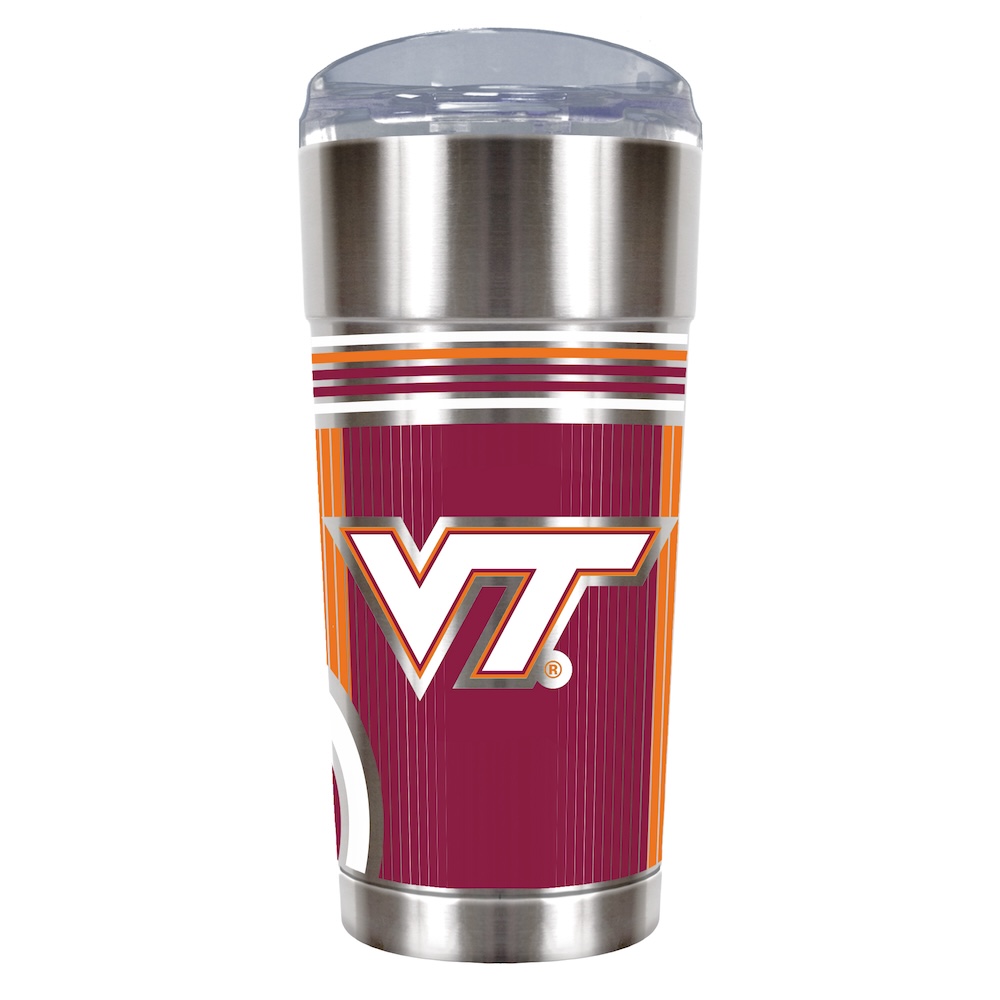 Virginia Tech Hokies COOL VIBES 24 oz Eagle Travel Tumbler