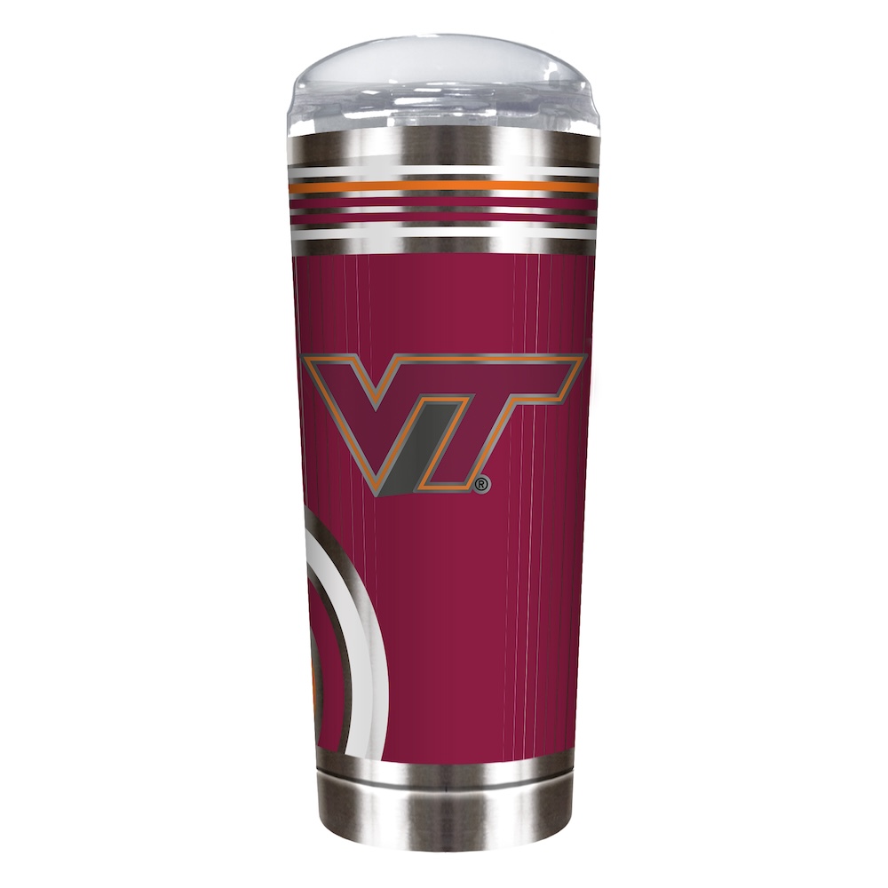 Virginia Tech Hokies COOL VIBES 18 oz Roadie Travel Tumbler