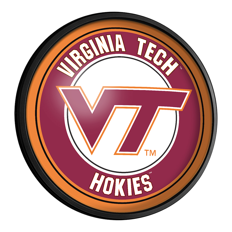 Virginia Tech Hokies Slimline LED Wall Sign