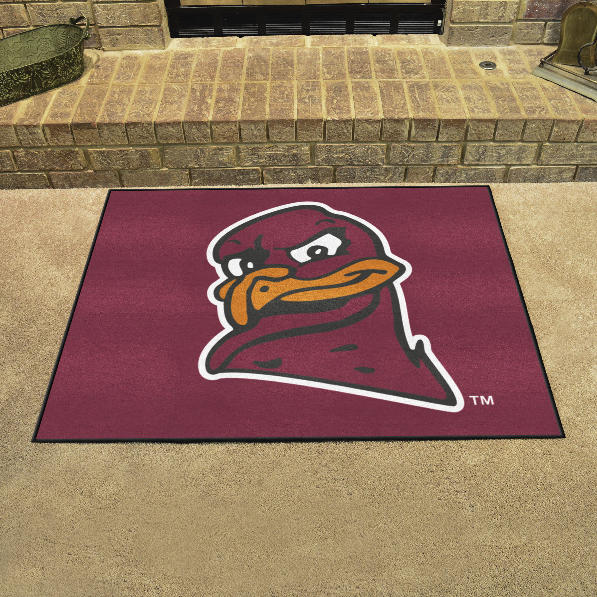 Virginia Tech Hokies ALL STAR 34 x 45 Floor Mat - Alt Logo