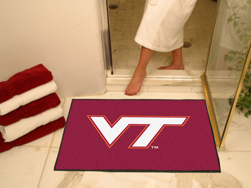 Virginia Tech Hokies ALL STAR 34 x 45 Floor Mat