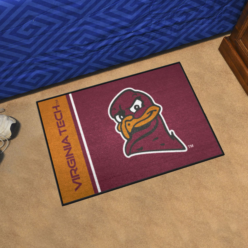 Virginia Tech Hokies 20 x 30 ALT LOGO STARTER Floor Mat