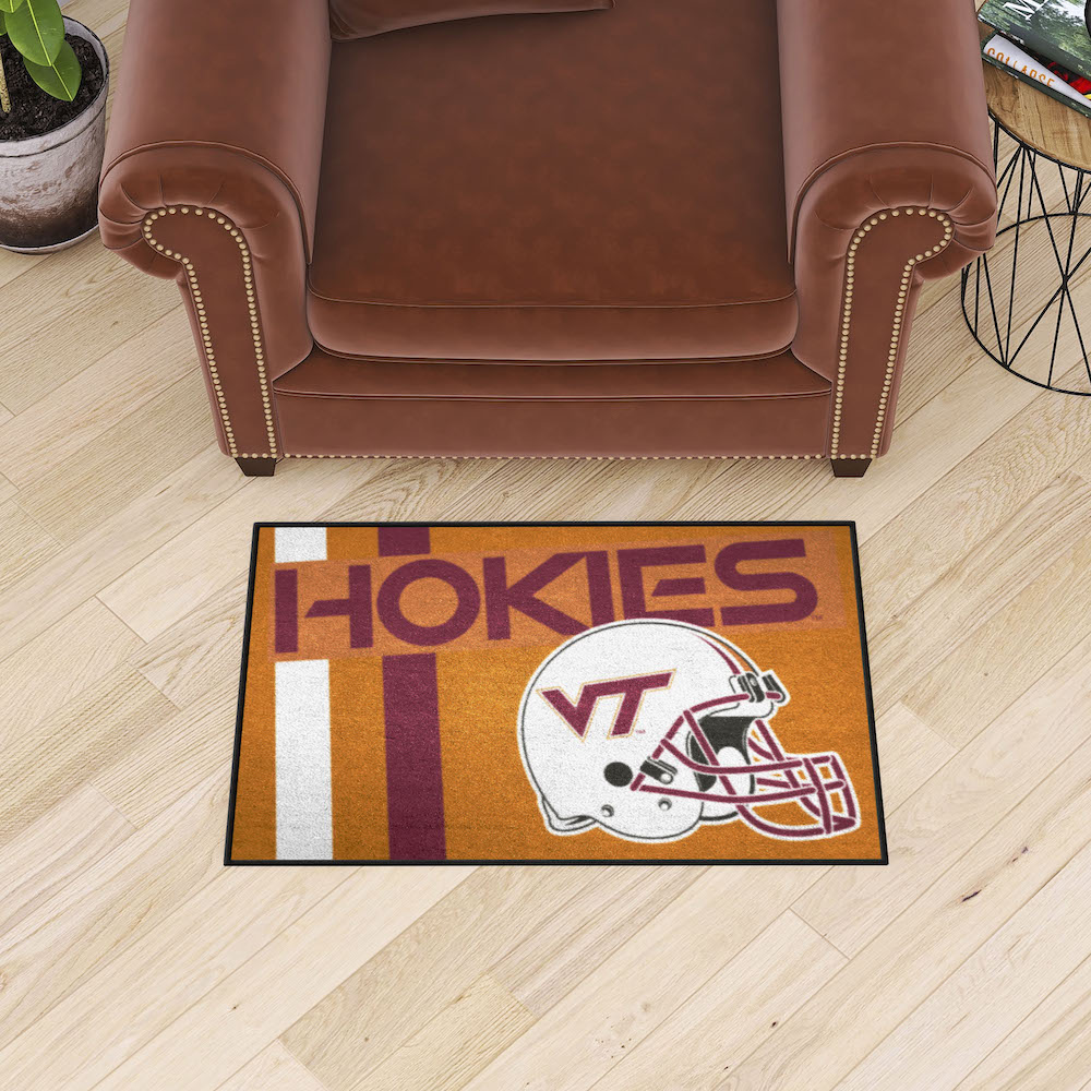 Virginia Tech Hokies 20 x 30 Alternate Uniform STARTER Floor Mat