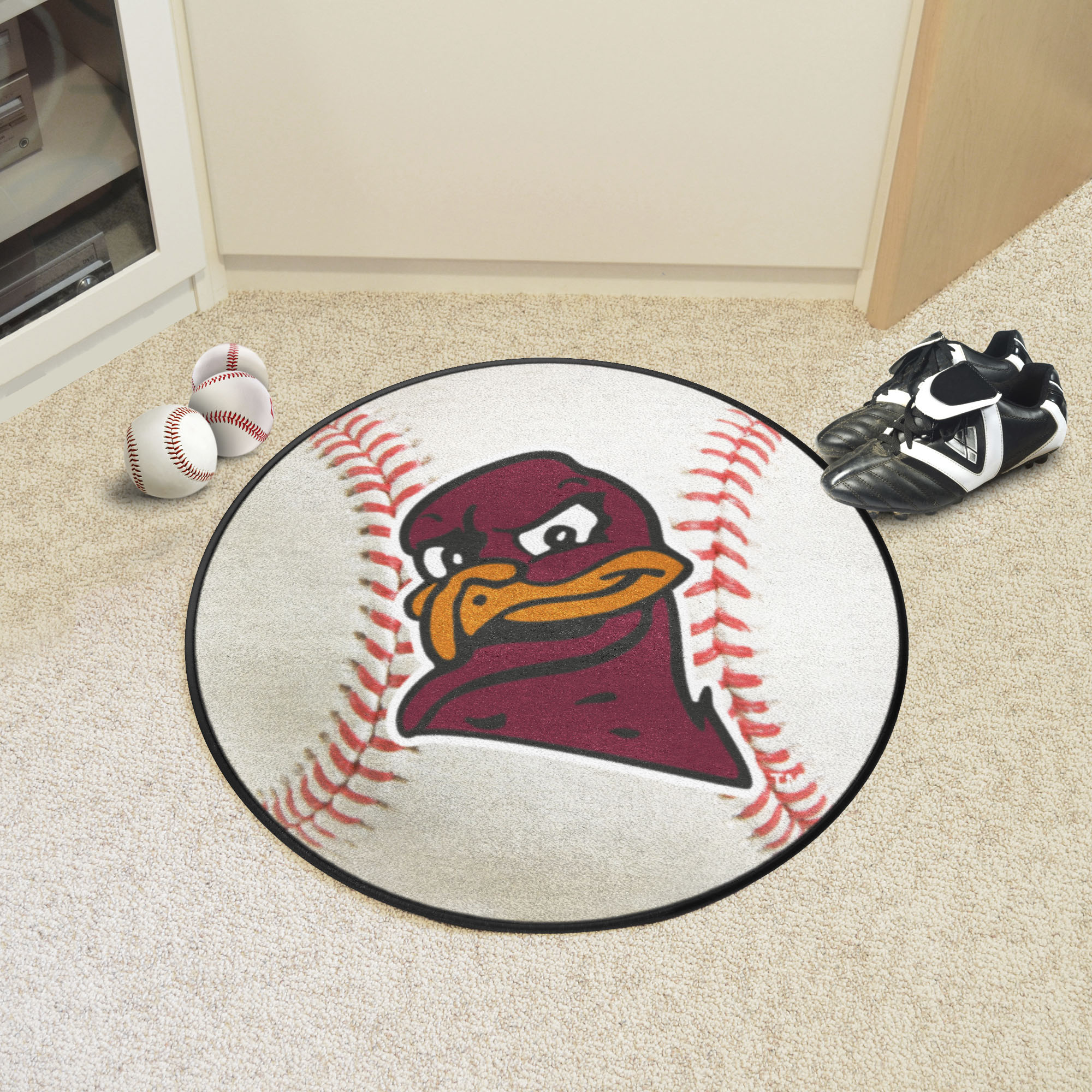 Virginia Tech Hokies BASEBALL Mat - Alt Logo