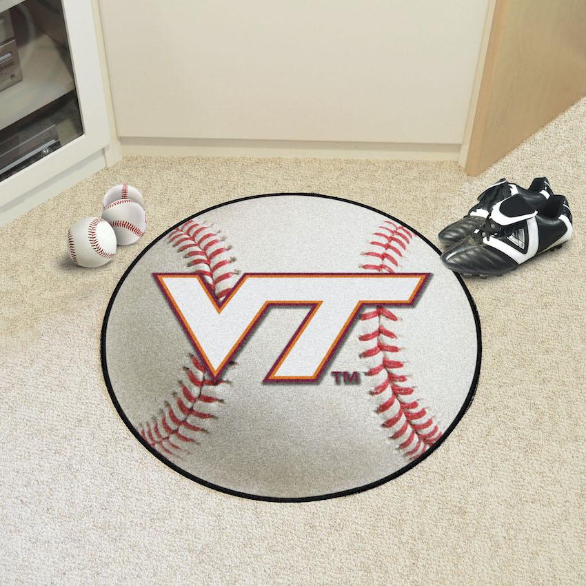 Virginia Tech Hokies BASEBALL Mat