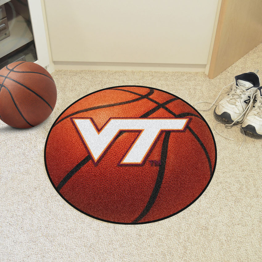 Virginia Tech Hokies BASKETBALL Mat