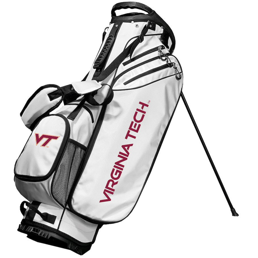 Virginia Tech Hokies BIRDIE Golf Bag with Built in Stand