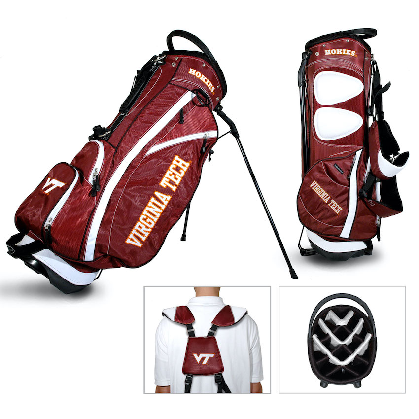 Virginia Tech Hokies Fairway Carry Stand Golf Bag