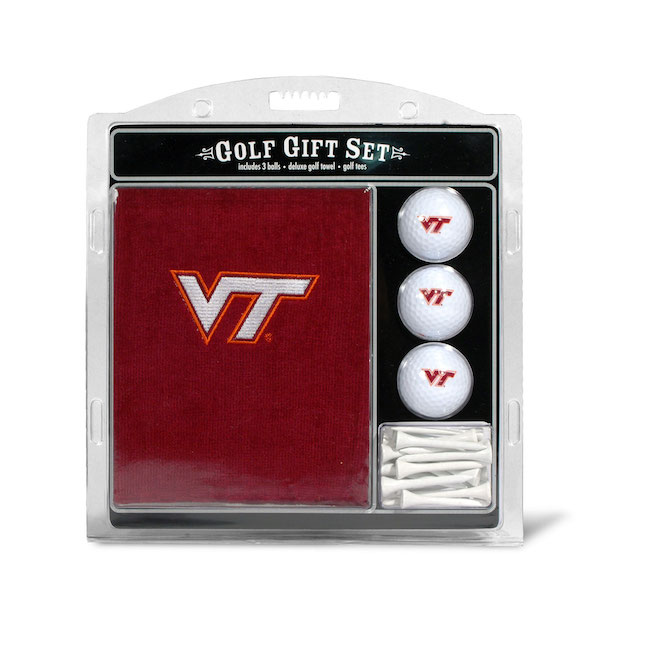 Virginia Tech Hokies Premium Golf Gift Set