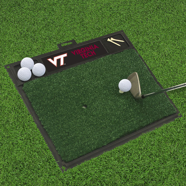 Virginia Tech Hokies Golf Hitting Mat