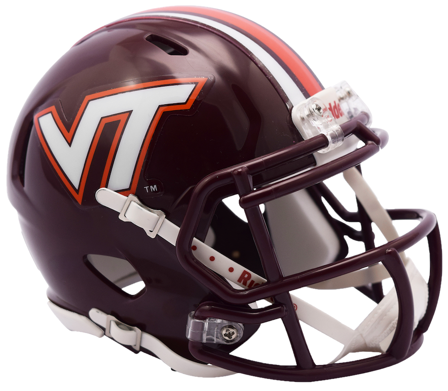 Virginia Tech Hokies NCAA Mini SPEED Helmet by Riddell