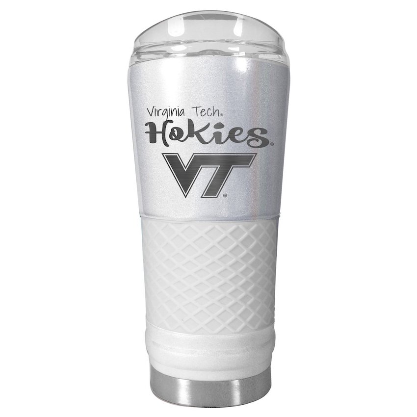 Virginia Tech Hokies 24 oz OPAL Draft Travel Tumbler