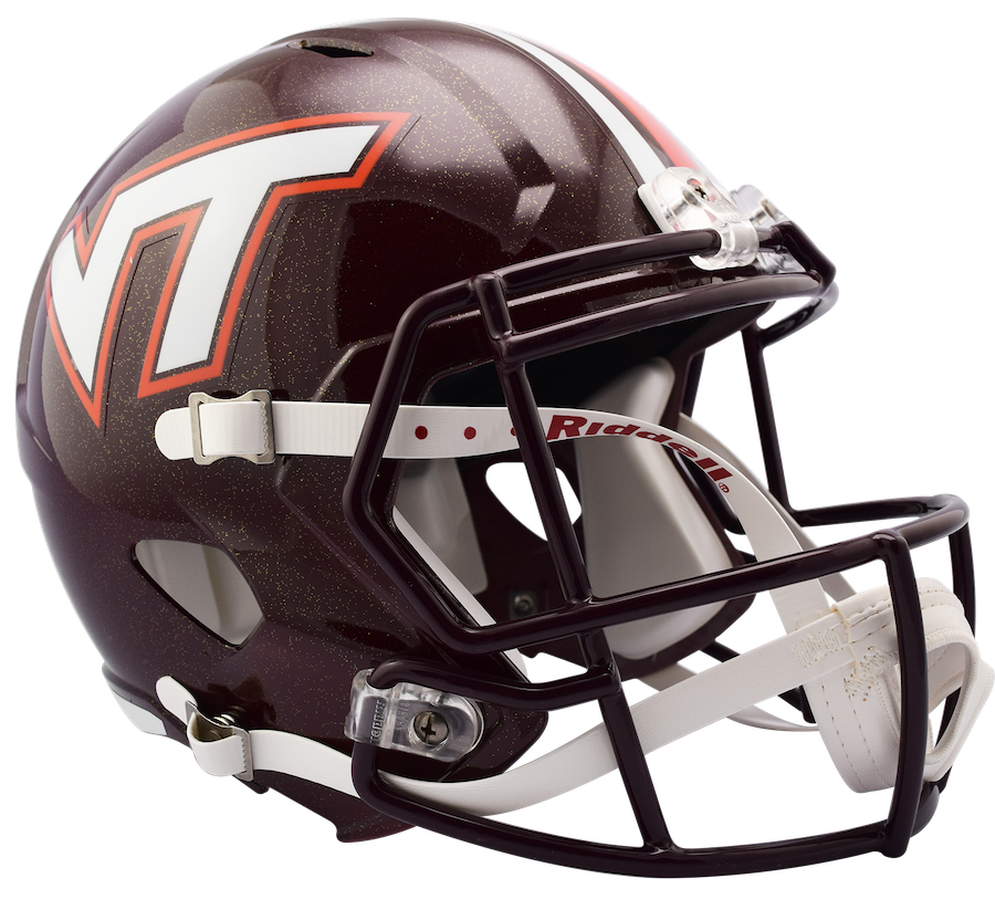 Virginia Tech Hokies SPEED Replica Football Helmet