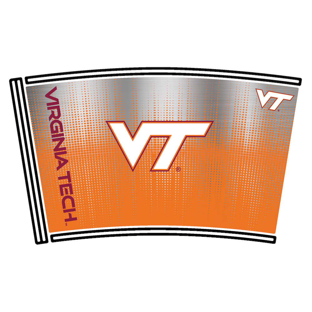 Virginia Tech Hokies 18 oz ROADIE Travel Tumbler