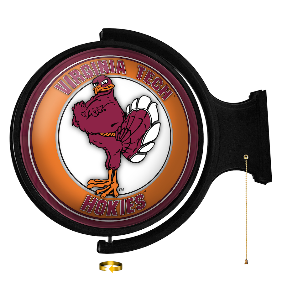 Virginia Tech Hokies LED Rotating Wall Sign