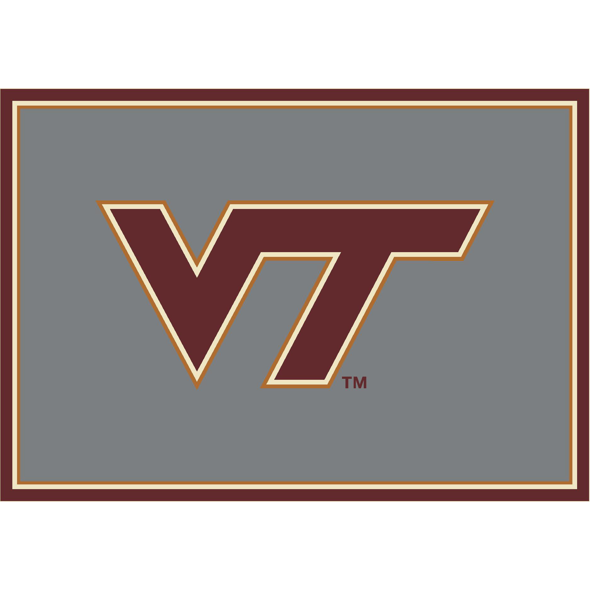 Virginia Tech Hokies 6 X 8 SPIRIT Rug