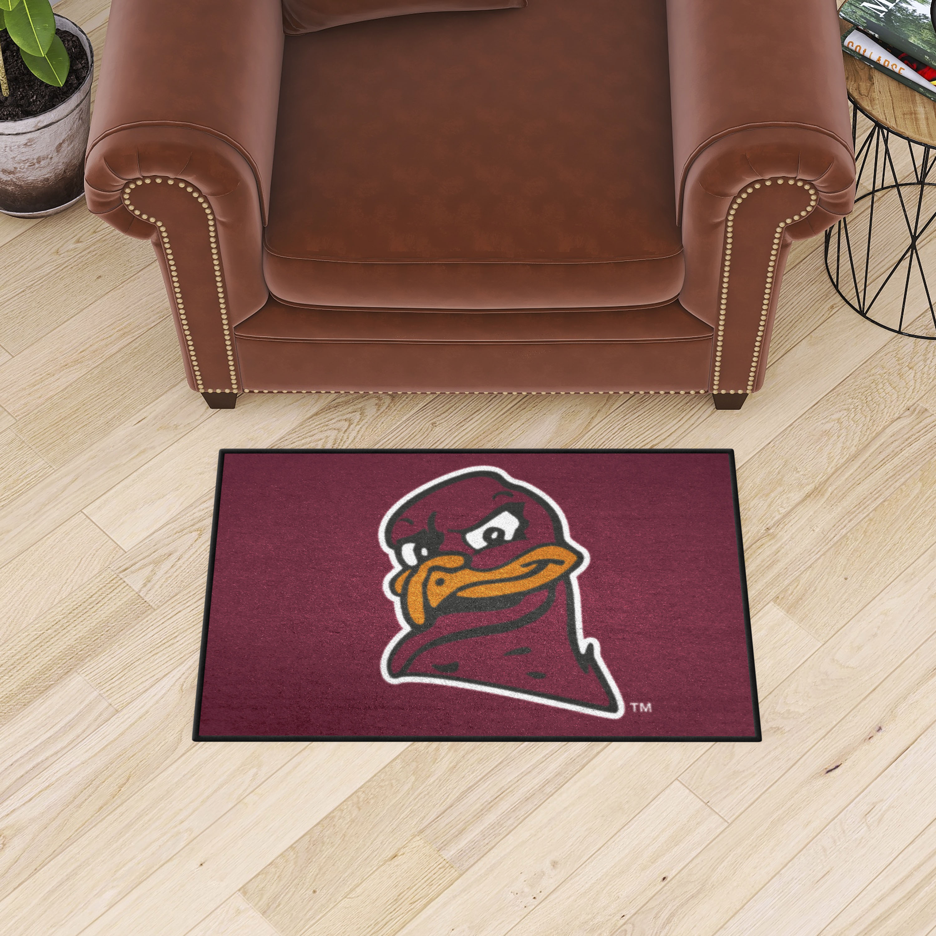 Virginia Tech Hokies 20 x 30 STARTER Floor Mat - Alt Logo