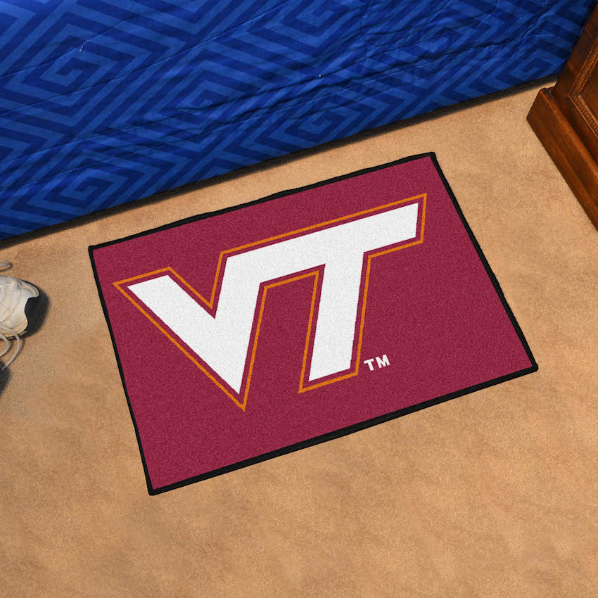 Virginia Tech Hokies 20 x 30 STARTER Floor Mat