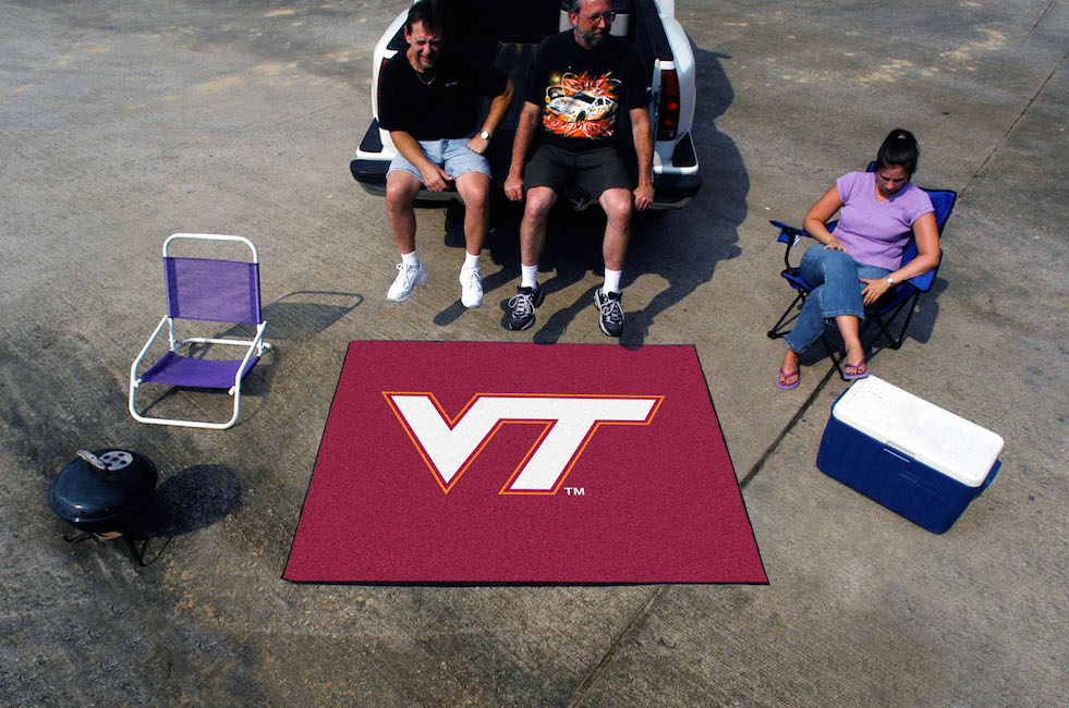 Virginia Tech Hokies TAILGATER 60 x 72 Rug