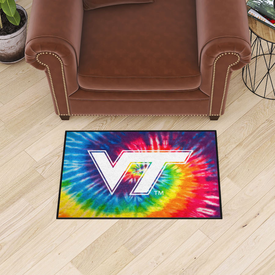 Virginia Tech Hokies TIE-DIE 20 x 30 Starter Floor Mat