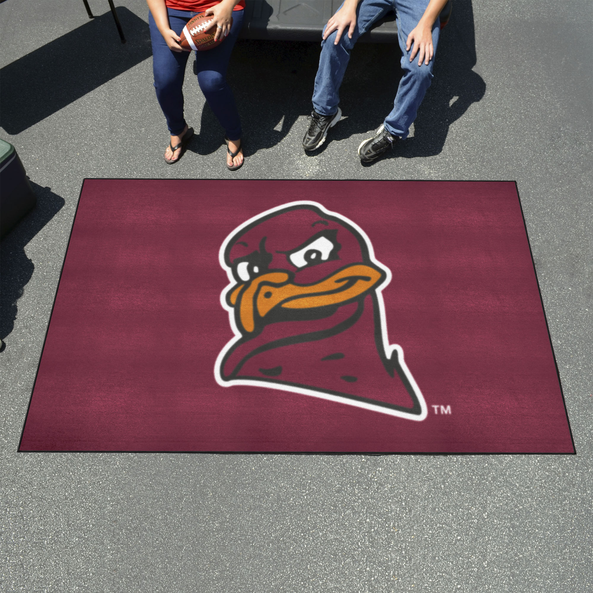 Virginia Tech Hokies ULTI-MAT 60 x 96 Rug - Alt Logo