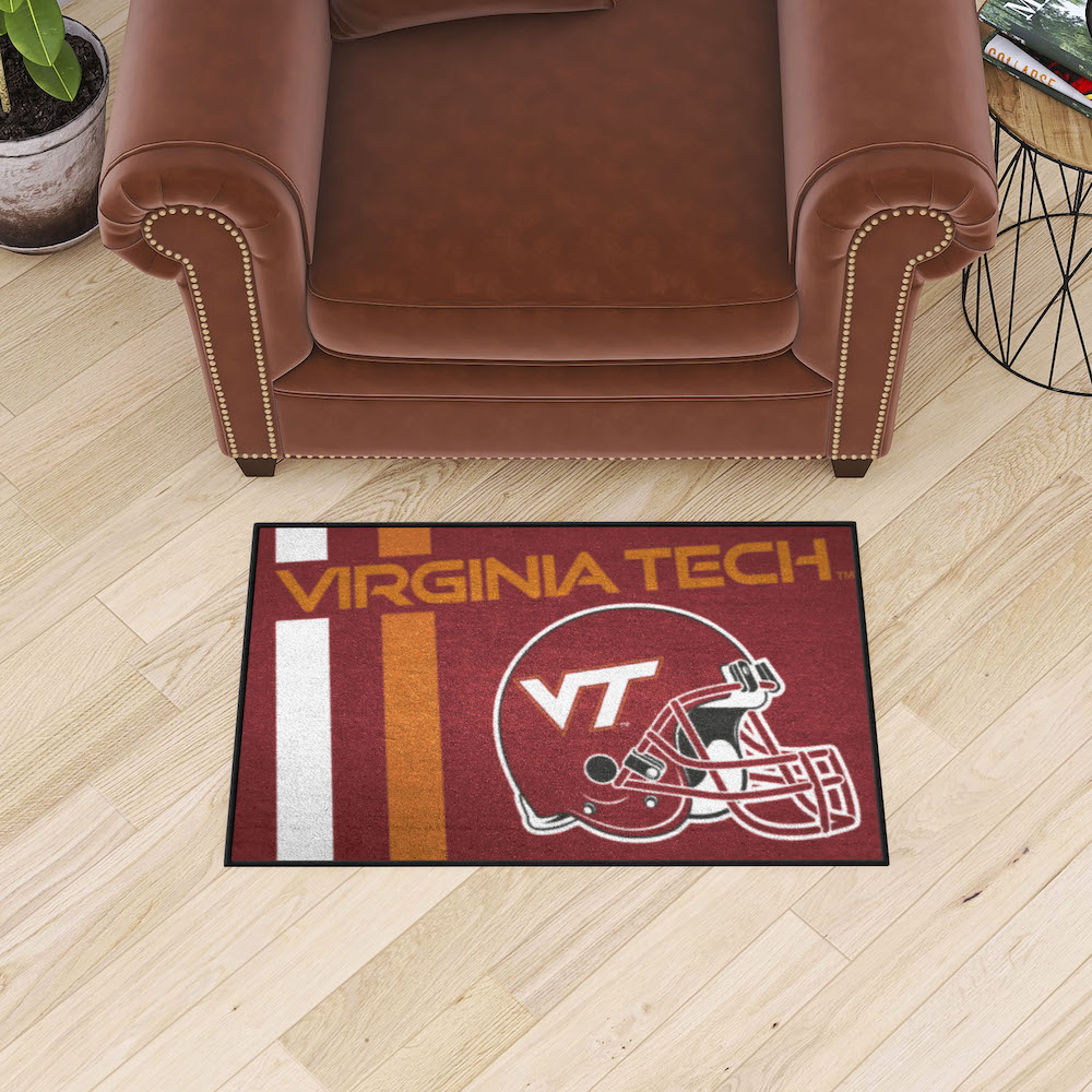 Virginia Tech Hokies 20 x 30 Uniform STARTER Floor Mat