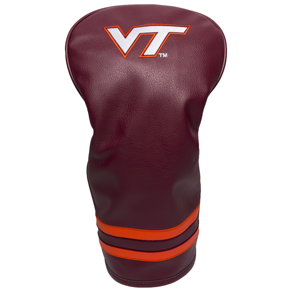 Virginia Tech Hokies Vintage Driver Headcover