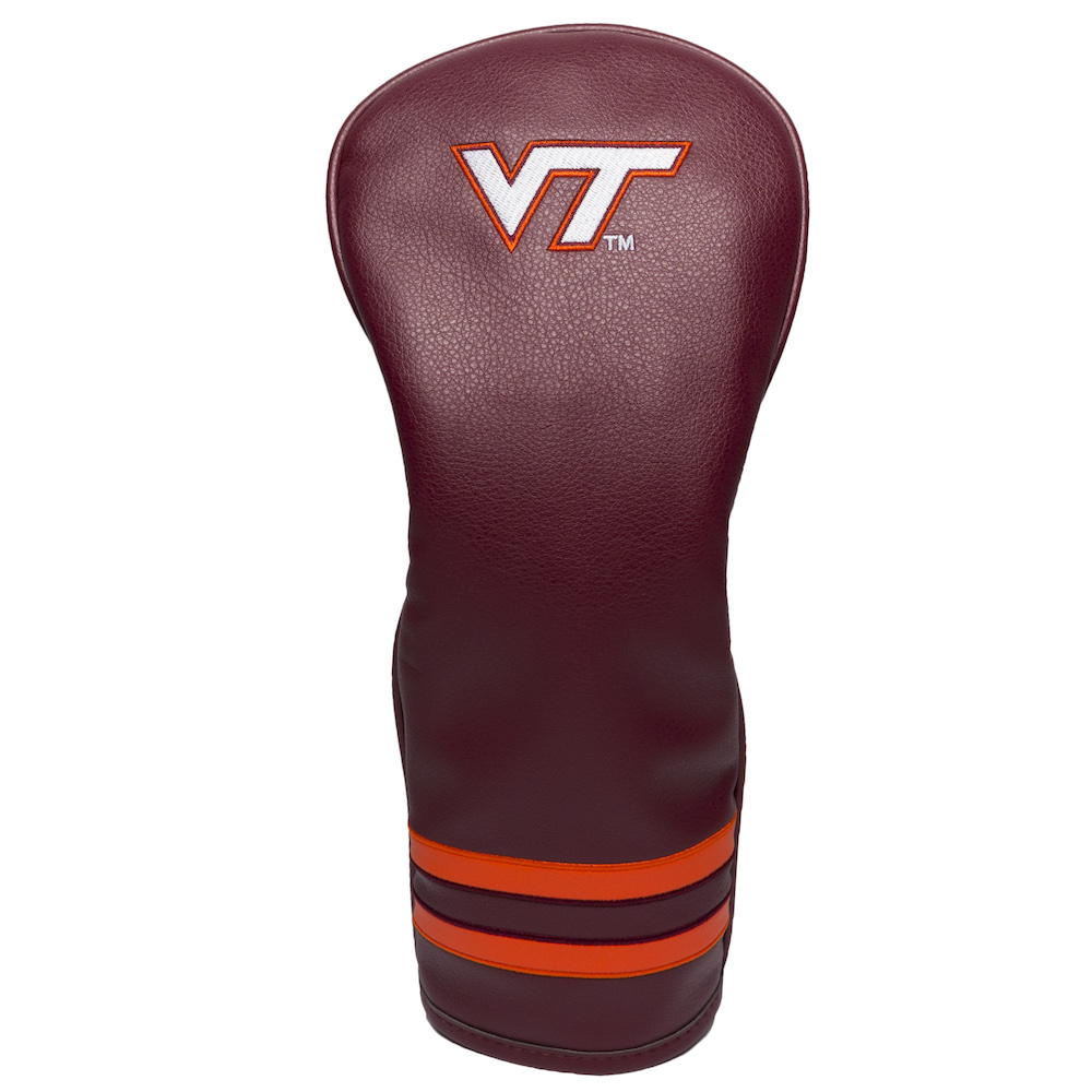 Virginia Tech Hokies Vintage Fairway Headcover