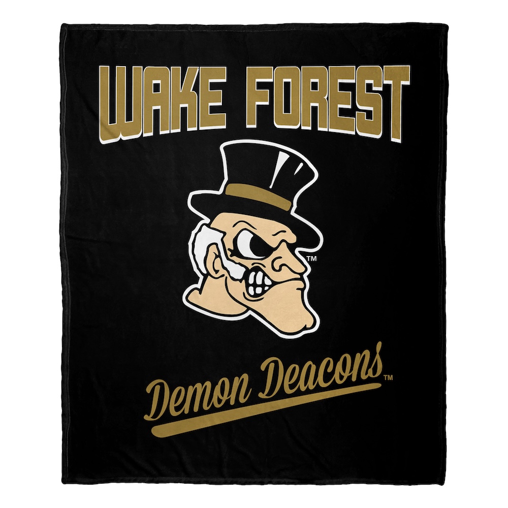 Wake Forest Demon Deacons ALUMNI Silk Touch Throw Blanket 50 x 60 inch