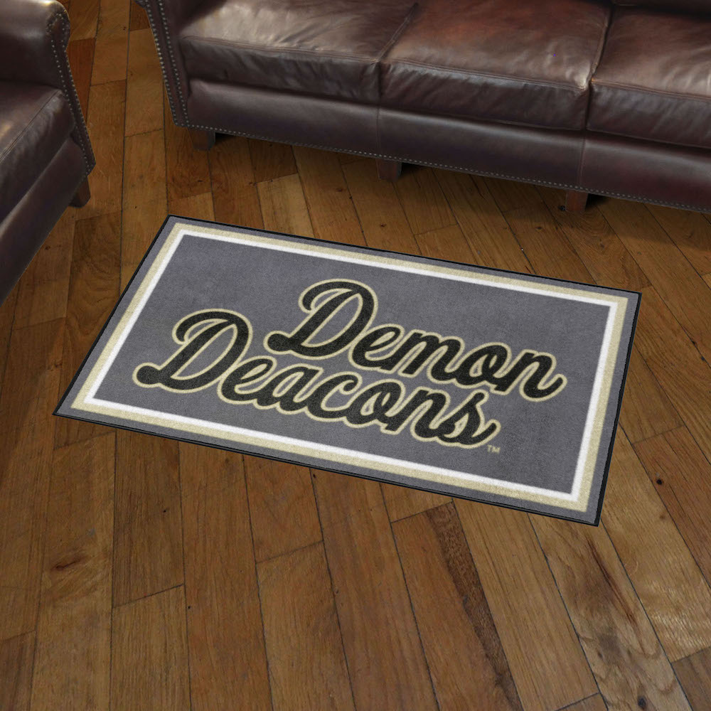 Wake Forest Demon Deacons 3x5 Area Rug - Alt Logo