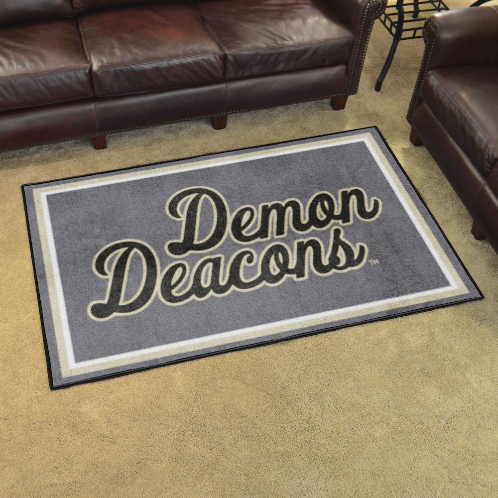 Wake Forest Demon Deacons 4x6 Area Rug - Alt Logo