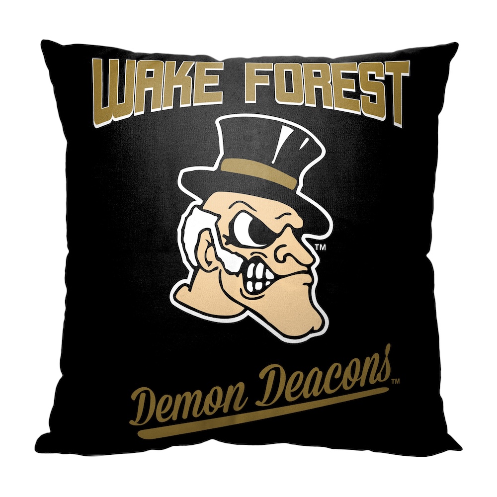 Wake Forest Demon Deacons ALUMNI Decorative Throw Pillow 18 x 18 inch