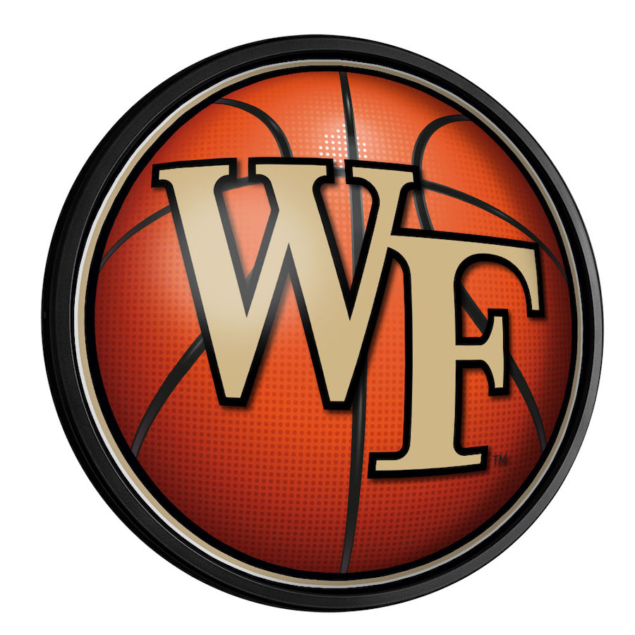 Wake Forest Demon Deacons Slimline LED Wall Sign ~ BASKETBALL