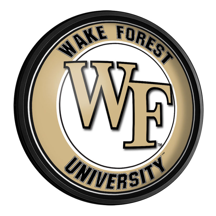 Wake Forest Demon Deacons Slimline LED Wall Sign