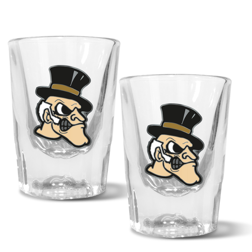 Wake Forest Demon Deacons 2pc Prism Shot Set