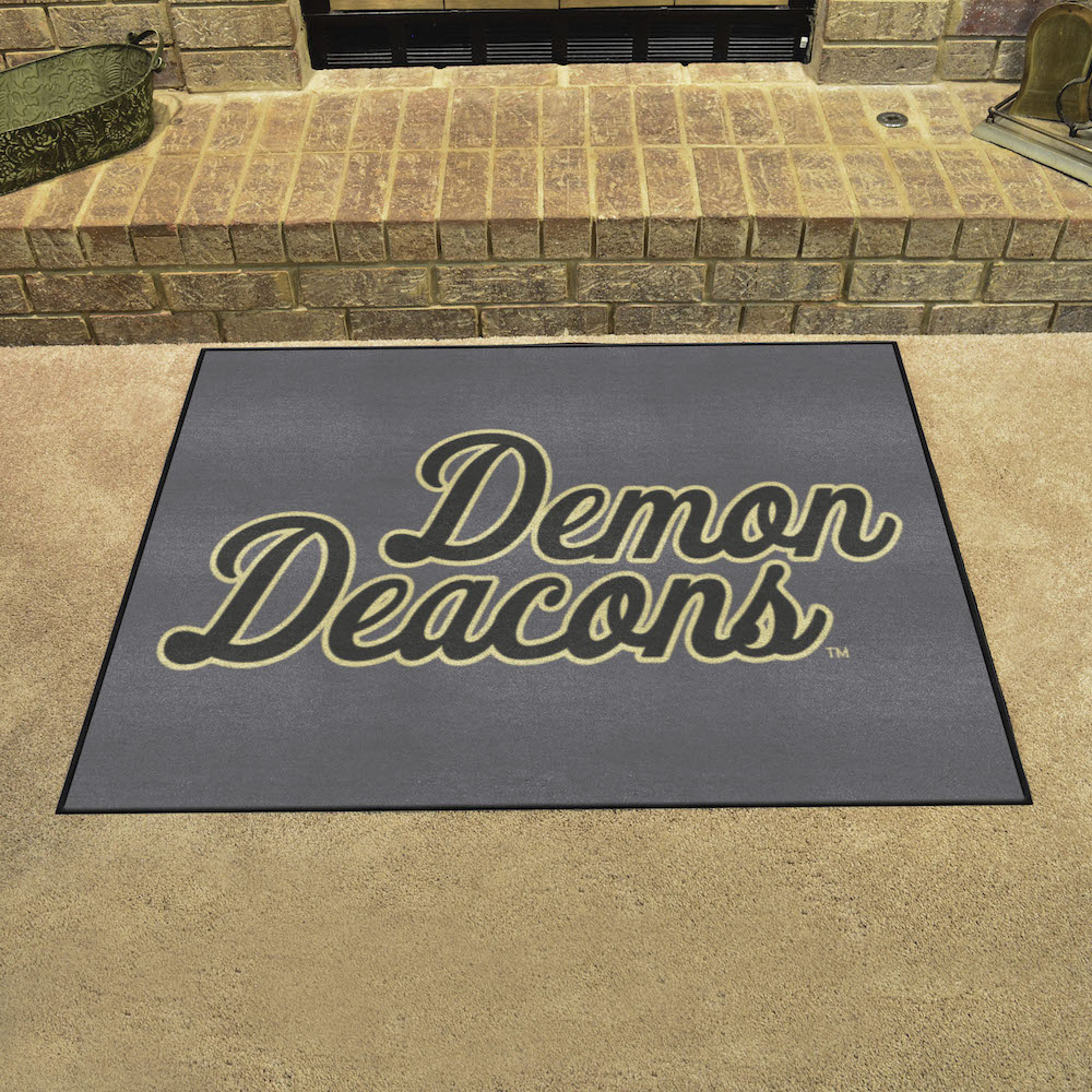 Wake Forest Demon Deacons ALL STAR 34 x 45 Floor Mat - Alt Logo